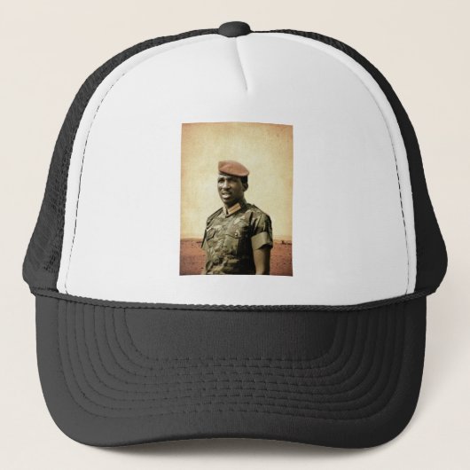 Casquette Thomas Sankara - Burkina Faso - président africain (Devant)