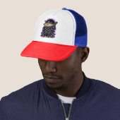Casquette Thon jaune (En situation)