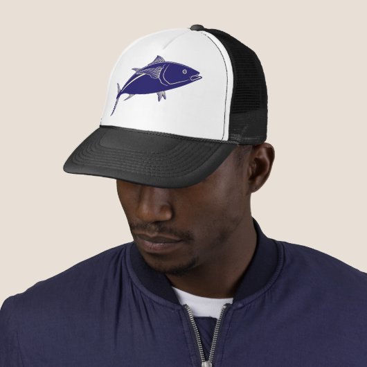 Casquette Thons de thonine (En situation)