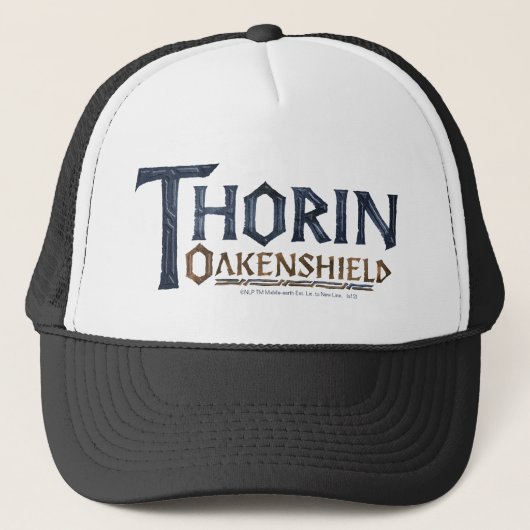 Casquette THORIN OAKENSHIELD™ Logo Blue (Devant)