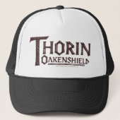 Casquette THORIN OAKENSHIELD™ Logo Brown (Devant)
