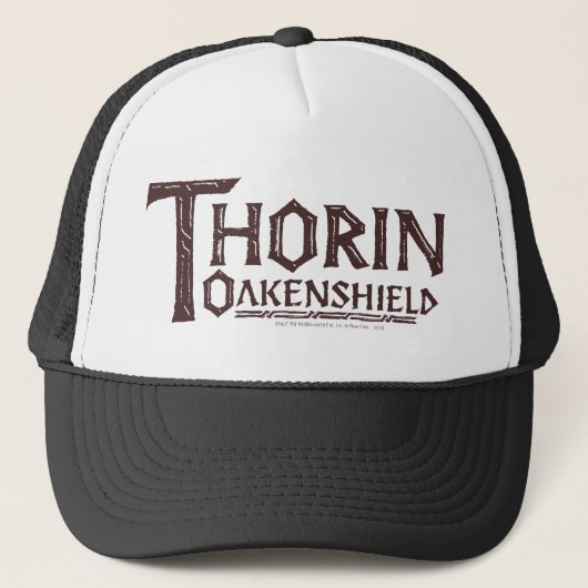 Casquette THORIN OAKENSHIELD™ Logo Brown (Devant)