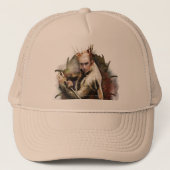 Casquette Thranduil avec épée (Devant)