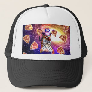 Casquette Thug Space Chat sur Tiger Unicorn