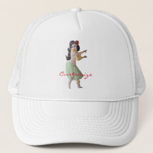 Casquette Thunder_Cove, danseuse de Hula