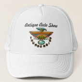 Casquette Thunderbird classique (Devant)
