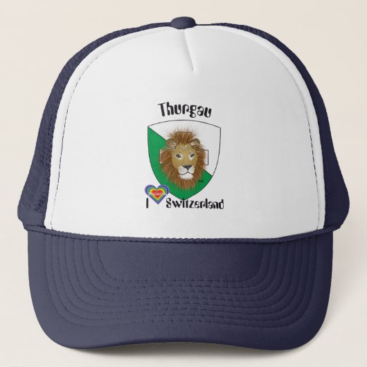 Casquette Thurgovie Suisse (Devant)