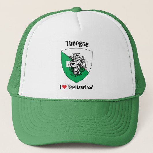 Casquette Thurgovie Suisse (Devant)