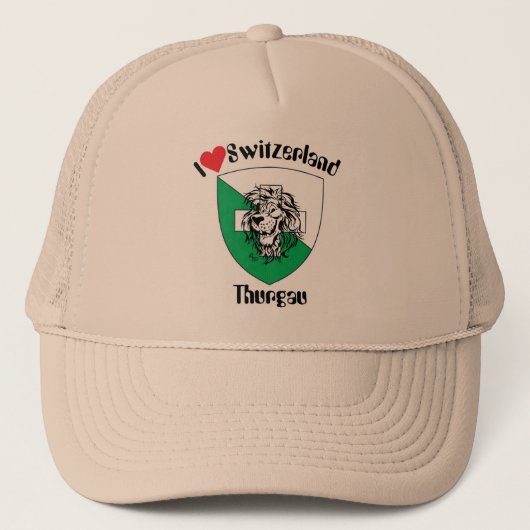 Casquette Thurgovie Suisse (Devant)