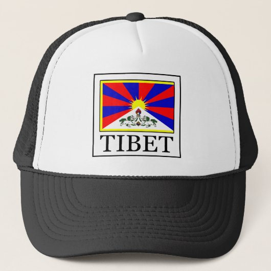 Casquette Tibet (Devant)