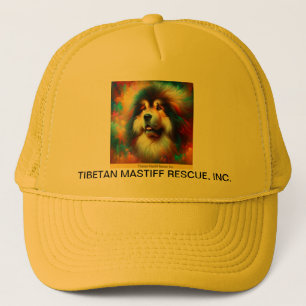 CASQUETTE TIBÉTAN MASTIFF TRUCKER HAT