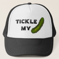 Tickle My Pickle Funny Foodie Kosher Dill Pickles