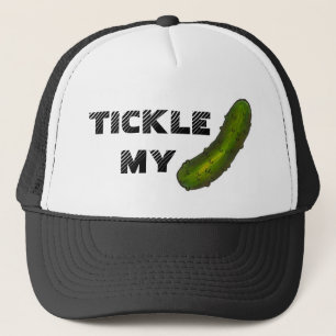 Casquette Tickle My Pickle Funny Foodie Kosher Dill Pickles