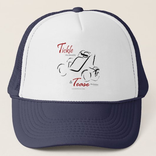 Casquette Tickle & Tease Sprintcar (Devant)