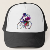 Tie Dye Cyclist