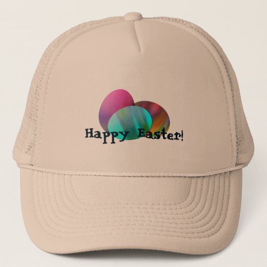 Casquette Tie Dye OEufs de Pâques (Devant)
