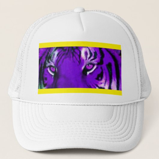 CASQUETTE TIGER (Devant)