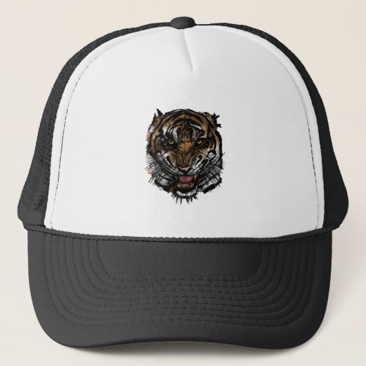 Casquette Tiger (Devant)