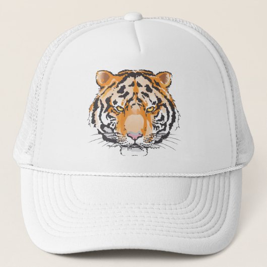 Casquette Tiger (Devant)
