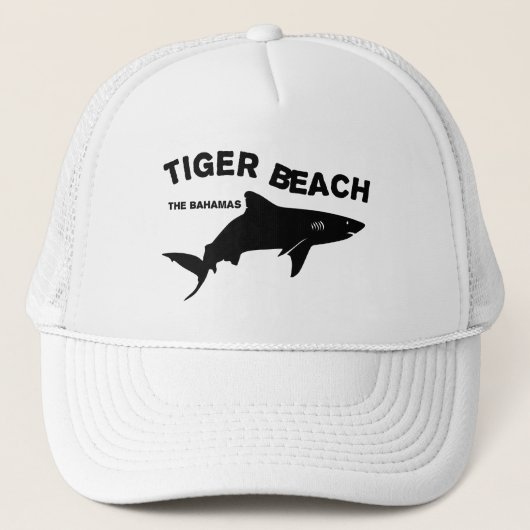 Casquette Tiger Beach - Bahamas | Plongée avec requins (Devant)