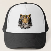 Casquette Tiger Head (Devant)