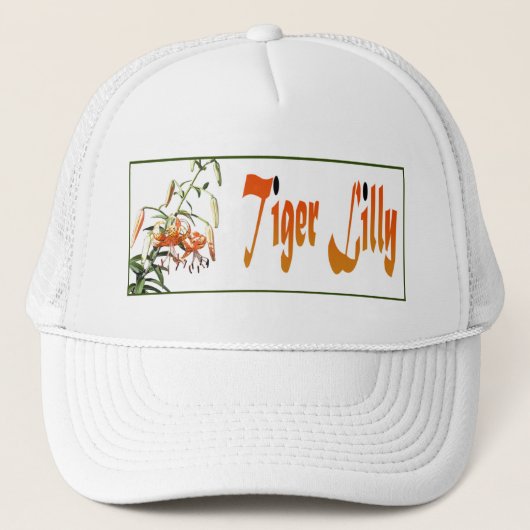 Casquette Tiger Lilly (Devant)
