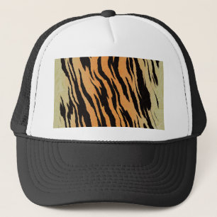 Casquette Tiger seamless pattern texture background