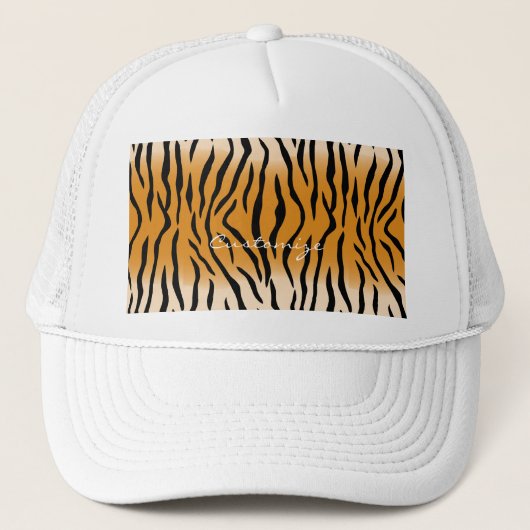 Casquette Tiger Stripes Motif Thunder_Cove (Devant)