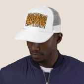 Casquette Tiger Stripes Motif Thunder_Cove (En situation)