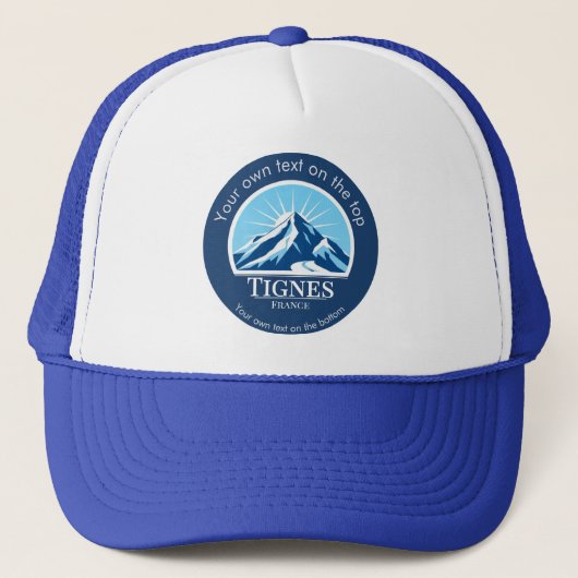 Casquette Tignes / Val d'Isère Trucker Hat (Devant)