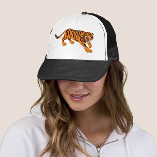 Casquette Tigre (En situation)