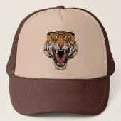 Casquette Tigre (Devant)