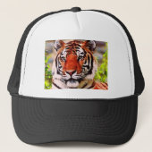 Casquette Tigre (Devant)
