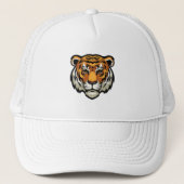 Casquette Tigre (Devant)