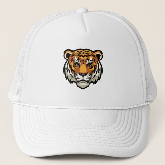 Casquette Tigre (Devant)