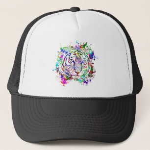 Casquette Tigre Animal Sauvage Jungle Safari Afrique Monde N