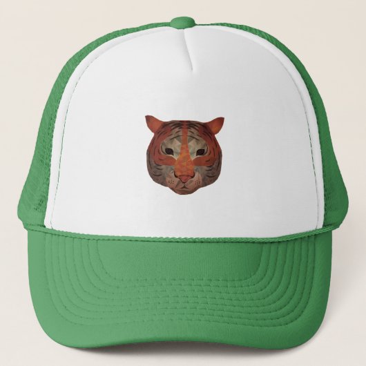 Casquette Tigre automatique (Devant)
