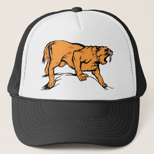 Casquette Tigre de Sabertooth (Devant)