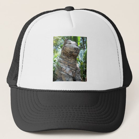 Casquette Tigre en pierre (Devant)