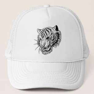 Casquette Tigre noir blanc