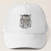 Casquette Tigre, visage de tigre, symbole 2022 (Devant)