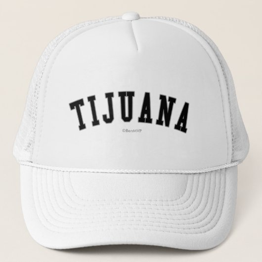 Casquette Tijuana (Devant)