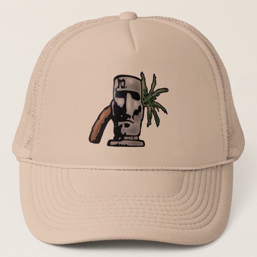 Casquette : Tiki (Devant)