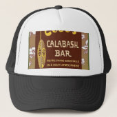 Casquette Tiki Art - Cocos Calabash Bar (Devant)