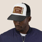 Casquette Tiki Art - Cocos Calabash Bar (En situation)