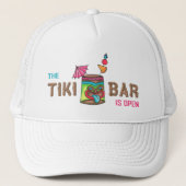 Casquette Tiki Bar (Devant)