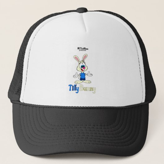 Casquette Tilly Bunny  (Devant)