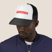 Casquette Timbre abandonné (En situation)