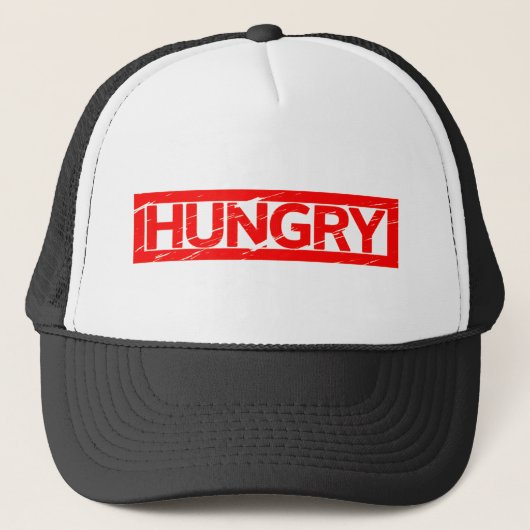 Casquette Timbre affamé (Devant)