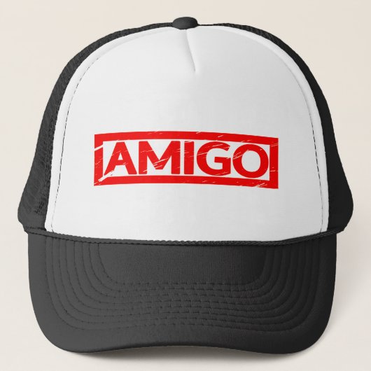 Casquette Timbre Amigo (Devant)